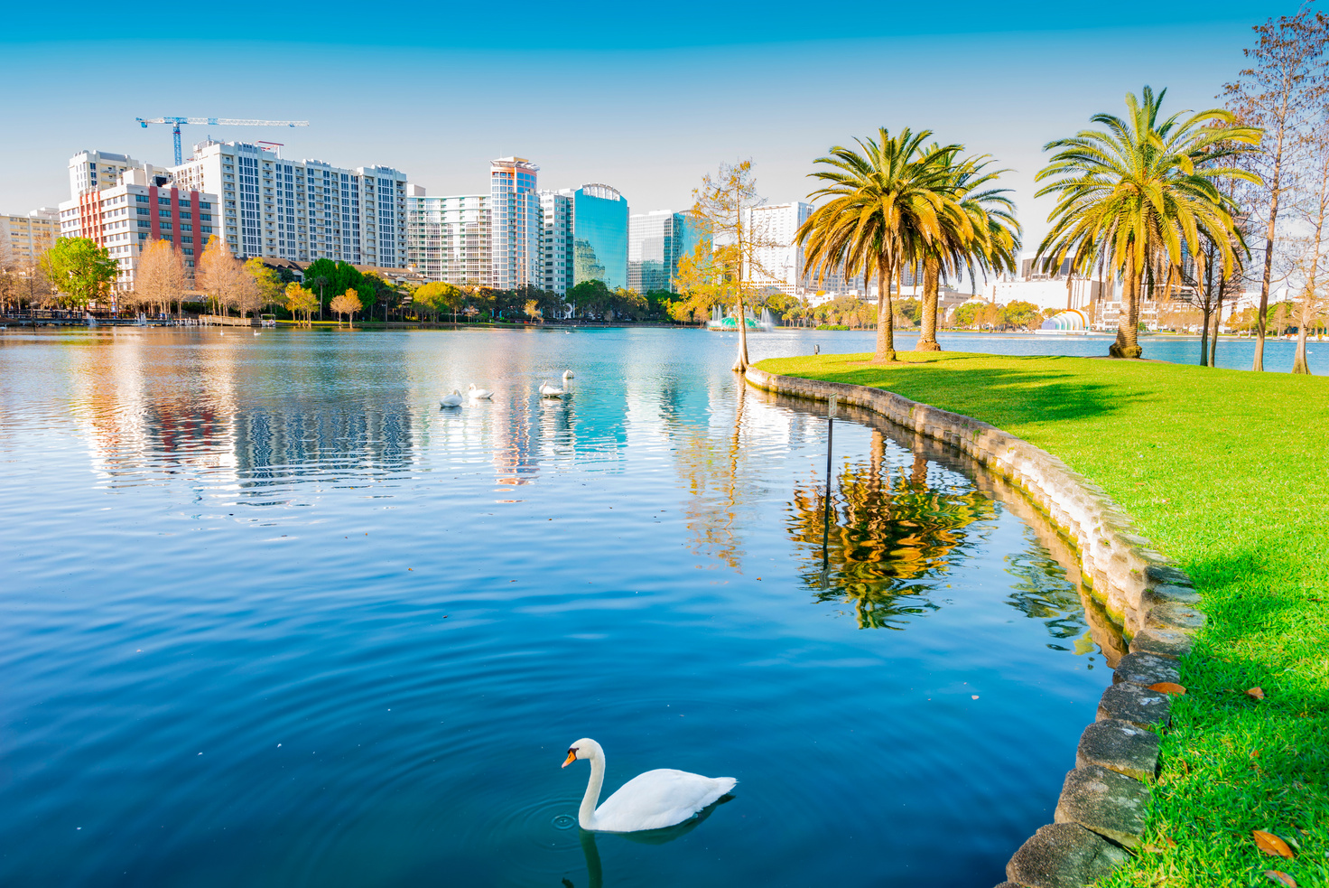 Orlando skyline